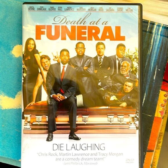 Death at a Funeral DVD Movie - Picture 1 of 2